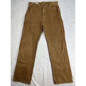 Gap Carpenter Pants Brown Men's Size 30 X 32 Workwear Streetwear Industrial